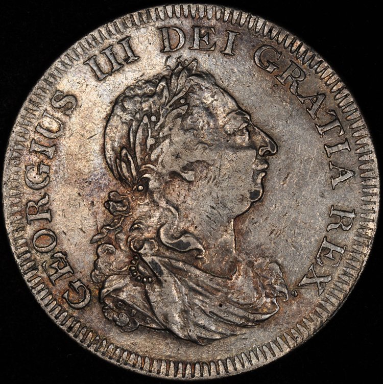 1804 GREAT BRITAIN CONTEMP CTFT BANK DOLLAR VERY FINE  